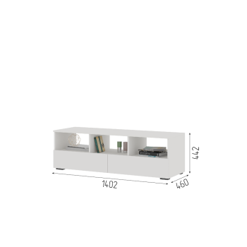 Тумба ТВ СтендМебель Хелен ТБ 02
