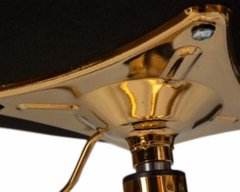 Офисное кресло для персонала Dobrin Monty Gold