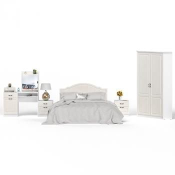 Спальный гарнитур Mobi Ливерпуль №3 11.08 + две 08.146 + 13.124.02 + 12.46.01 + 10.118 + 10.117