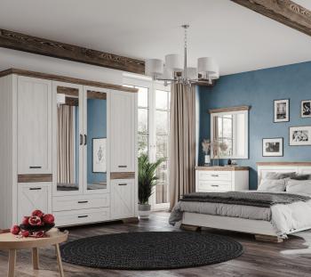 Шкаф БРВ Мебель MARSELLE SZF6D2S