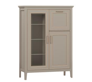 Тумба БРВ Мебель CLASSIC KOM1W1D1B