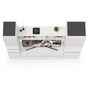 Гостиная Mobi Сидней Комплектация № 21 13.63 + 15.57 + 13.200 + 13.202