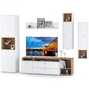 Гостиная Mobi Бэль № 04 10.63 2шт + 10.107 + 10.92 + 10.04