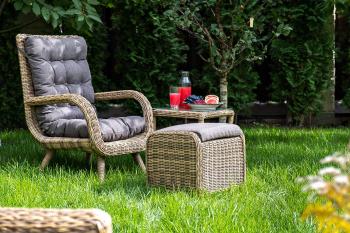 Лаунж-зона из искусственного ротанга 4sis Толедо