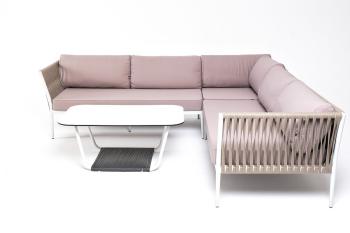 Модульная лаунж-зона из роупа (веревки) 4sis Касабланка