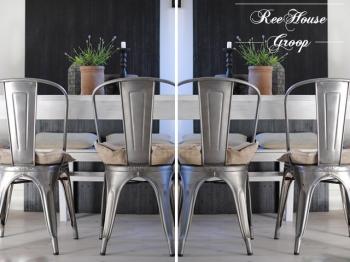 Стул металлический ReeHouse Stool