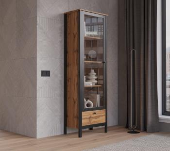 Шкаф БРВ Мебель LOFT REG1W1S