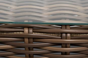 Журнальный столик из искусственного ротанга 4sis Палермо