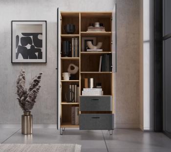 Шкаф БРВ Мебель GRACE REG2D2S