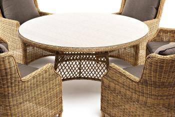 Обеденная группа плетеная 4sis Эспрессо–150 N