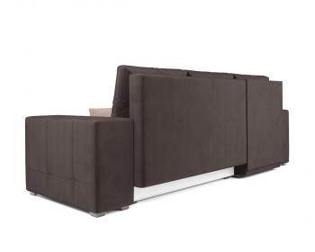 Угловой диван Mebel-ars Монреаль Левый угол микровельвет