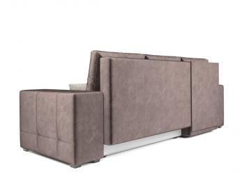 Угловой диван Mebel-ars Монреаль Левый угол вельвет (бархат)