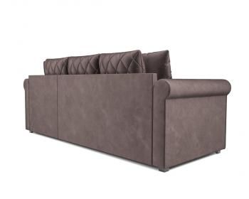 Угловой диван Mebel-ars Берлин вельвет (бархат)