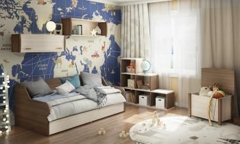 Стеллаж Мэрдэс Лесенка СЛД