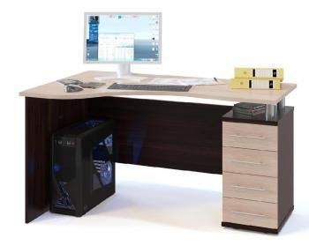 Стол компьютерный КСТ-104.1П (У)