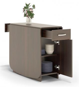 Стол-книжка обеденный раскладной Сокол СП-09.1