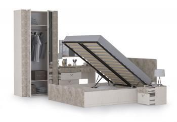 Спальня Mobi Амели № 8 13.133 + 03.240 + 13.106 + 12.48 + 13.78 + 11.31