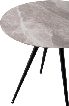 Стол обеденный STOOL GROUP Ники круглый керамика 900