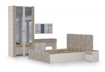 Спальня Mobi Амели № 8 13.133 + 03.240 + 13.106 + 12.48 + 13.78 + 11.31