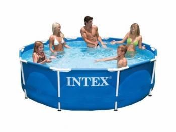 Каркасный бассейн Intex Metal Frame 28200