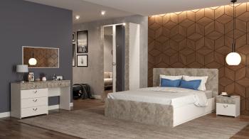 Спальня Mobi Амели № 8 13.133 + 03.240 + 13.106 + 12.48 + 13.78 + 11.31