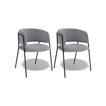 Черный/Серый B12