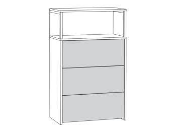 Комод с ящиками Mobi Трувор 13.307.02