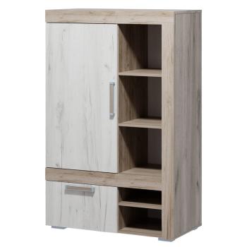 Шкаф комбинированный низкий FANT Ольга 19