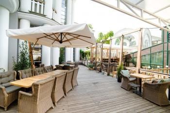 Зонт профессиональный ReeHouse Palladio Braccio