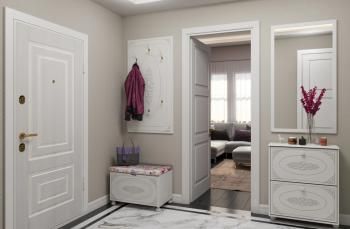 Гарнитур для прихожей Compass Ассоль АС-041