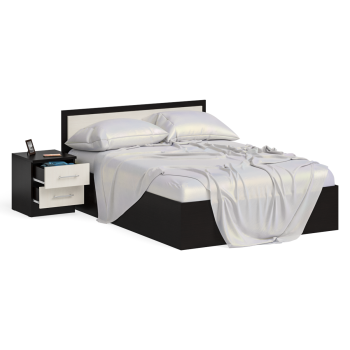 Кровать СВК Фиеста 1400 + тумба