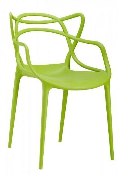 Стул пластиковый Dobrin MASTERS