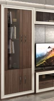 Шкаф-витрина Мэрдэс ШВтВ-ФСД-ФГК Левый