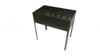 Мангал сборный Мебельторг Стандарт-Лайт без шампуров в сумке