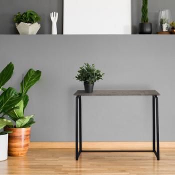 Стол на металлокаркасе BRABIX