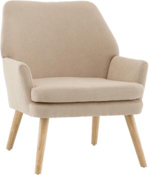 Бежевый, деревянные ножки