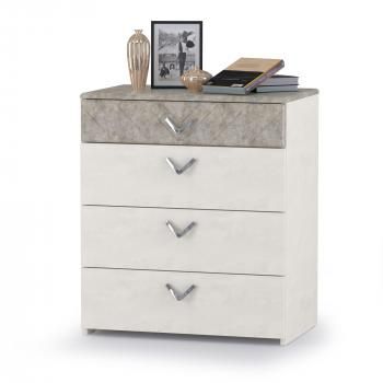 Спальня Mobi Амели № 8 13.133 + 03.240 + 13.106 + 12.48 + 13.78 + 11.31