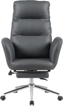 Кресло руководителя STOOL GROUP TopChairs Solid с оттоманкой