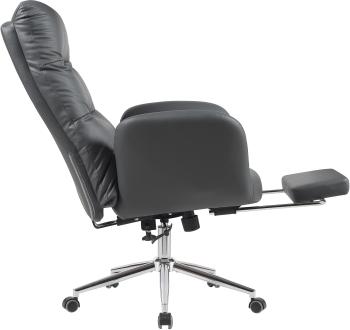 Кресло руководителя STOOL GROUP TopChairs Solid с оттоманкой