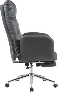 Кресло руководителя STOOL GROUP TopChairs Solid с оттоманкой