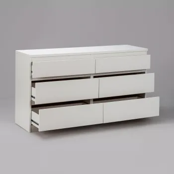 Комод Гуд Лакк Кастор (6 ящиков)