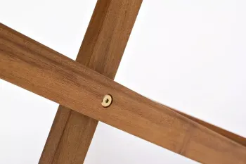 Стол из акации Joygarden OXFORD 90 см складной