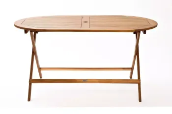 Стол из акации Joygarden OXFORD 150 см складной