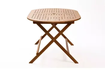 Стол из акации Joygarden OXFORD 150 см складной