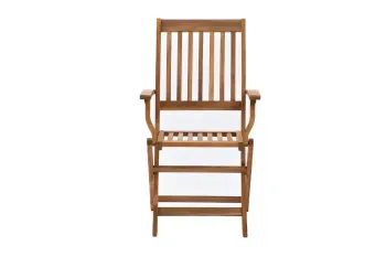 Стул из акации Joygarden OXFORD складной с подлокотниками