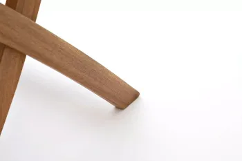 Стул из акации Joygarden OXFORD складной с подлокотниками