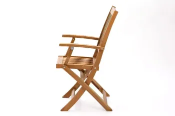 Стул из акации Joygarden OXFORD складной с подлокотниками