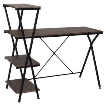 Стол на металлокаркасе BRABIX LOFT CD-004