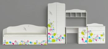 Стол письменный Мама Цветы