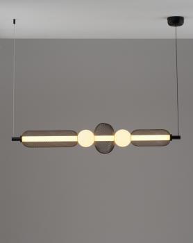 Светильник подвесной светодиодный Moderli V11254-PL Lattice